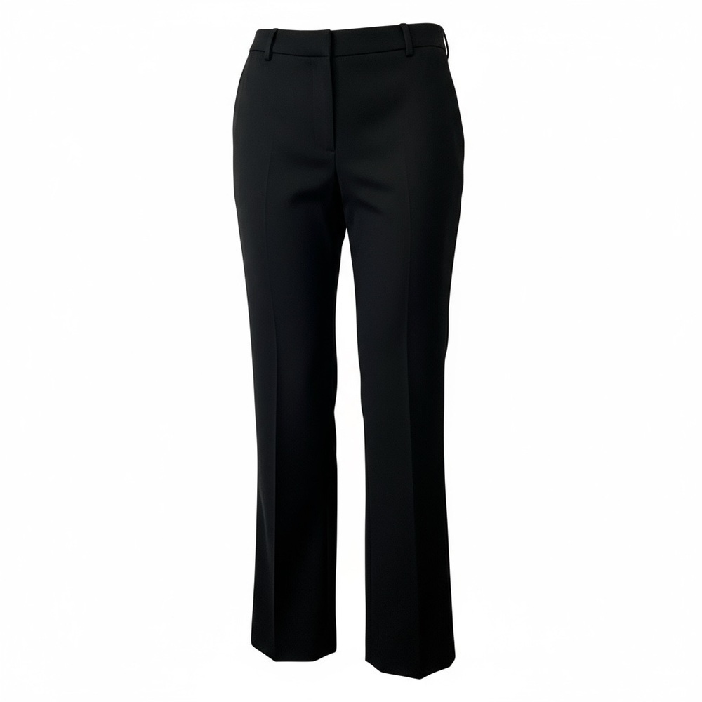 Banana Republic black Trousers pants lined size 10